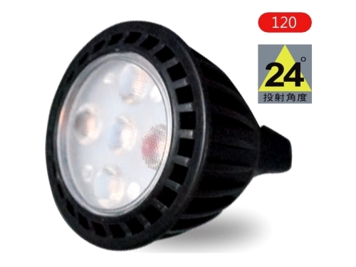 LED燈飾︰LED燈泡、LED燈管、LED燈具批發～6000K黑殼