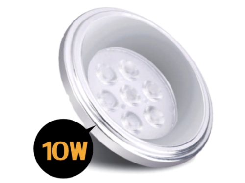 LED燈飾︰LED燈泡、LED燈管、LED燈具批發～防眩光AR111白光
