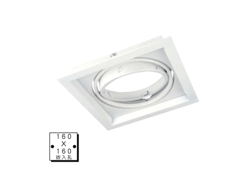 LED燈具．LED燈管．LED燈泡、LED燈飾批發～AR111燈細邊白框