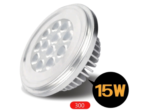 LED燈飾︰LED燈泡、LED燈管、LED燈具批發～12珠AR111黃光