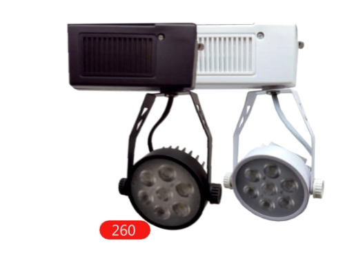 LED節能照明、LED嵌燈、LED軌道燈、LED平板燈～高效能軌道燈