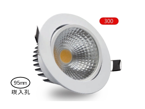 LED燈飾︰LED燈泡、LED燈管、LED燈具批發～95mm崁燈