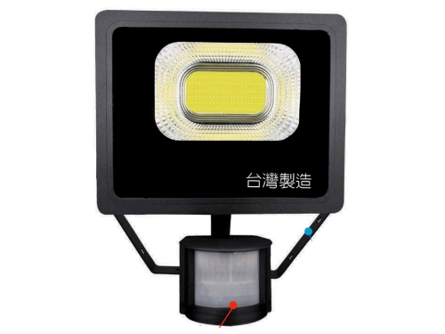 LED節能照明．LED戶外燈具．LED防水燈具～LED戶外感應投光燈
