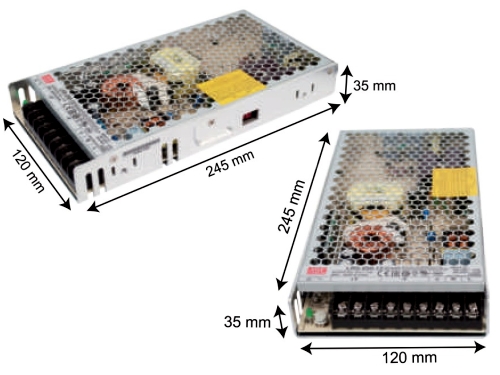 LED燈飾批發．LED照明燈具、LED太陽能燈飾～12V200W鐵盒變壓器