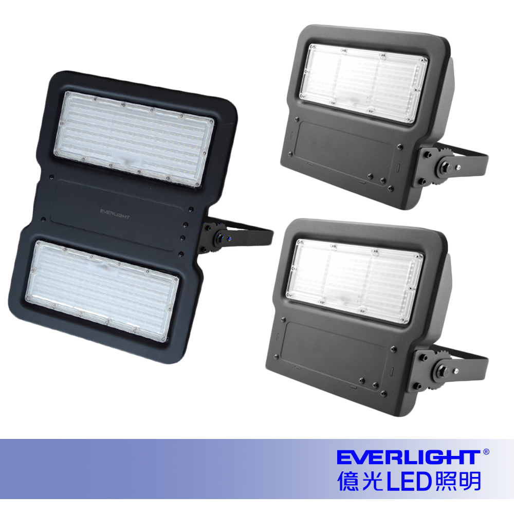 LED太陽能燈飾、LED防水燈具．LED戶外燈具照明～投光燈黃光
